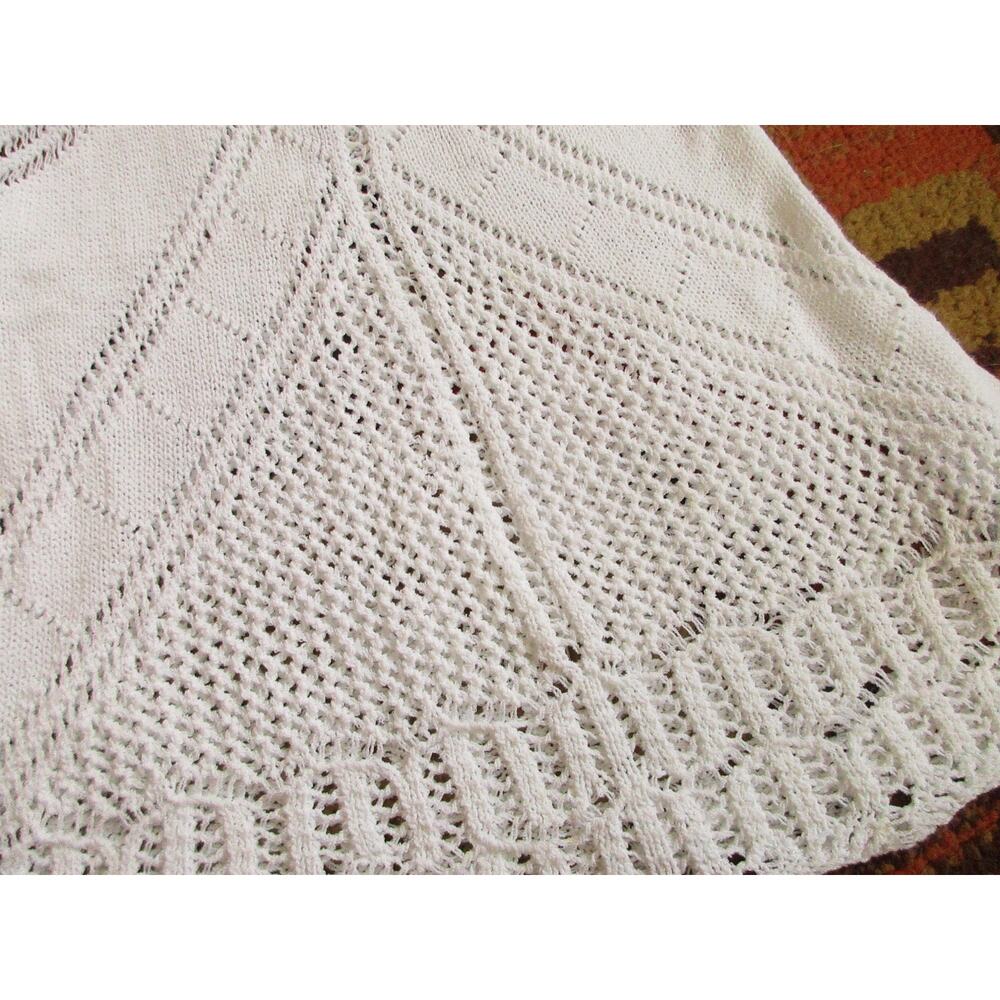 Cache White Sweater - Picture 8 of 13